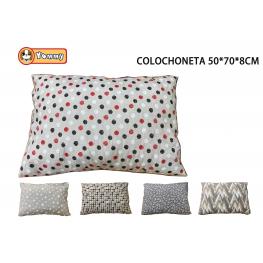 Colchoneta estampada