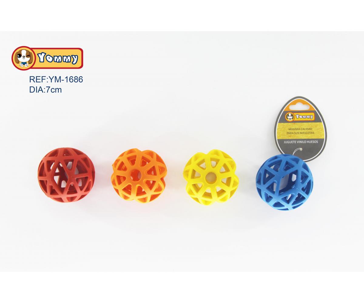 Juguete de goma con función molar 7 CM