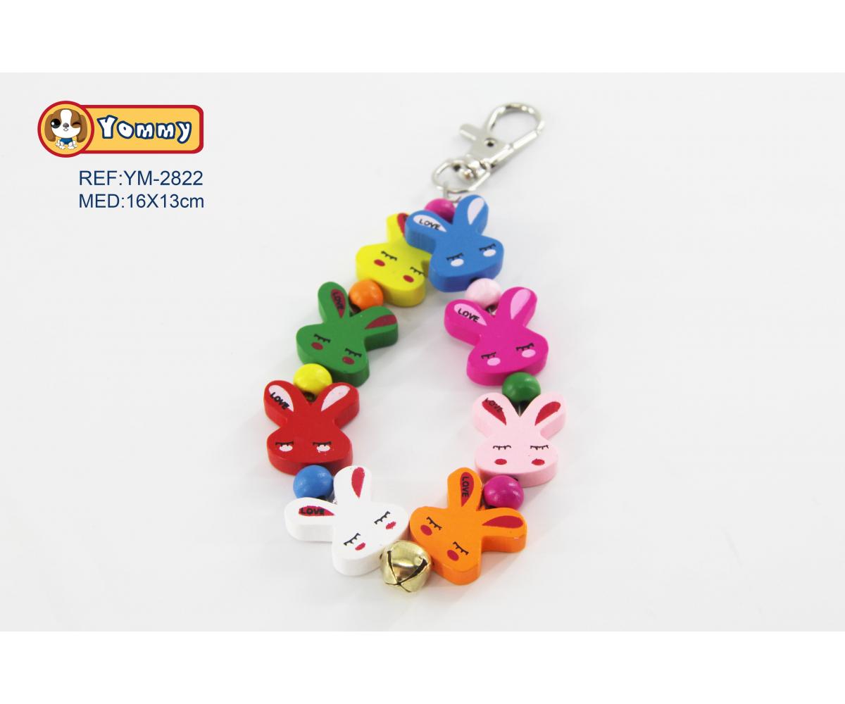 Juguete para hámster con cascabel 16*3 CM