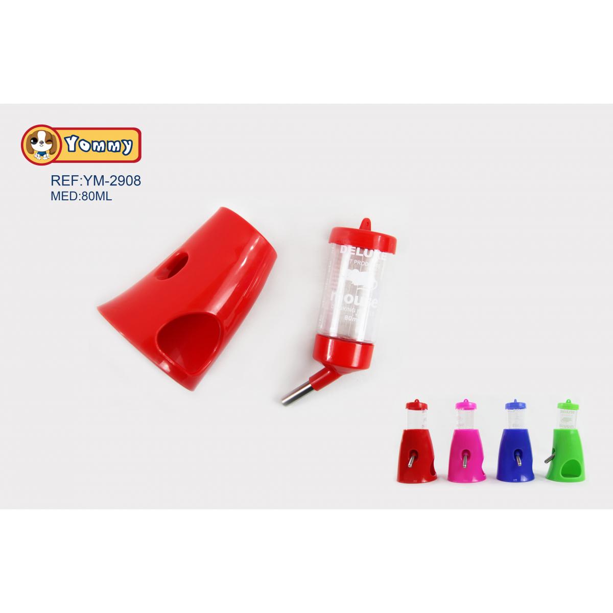 Comedero de agua para hámster set 80ml+base