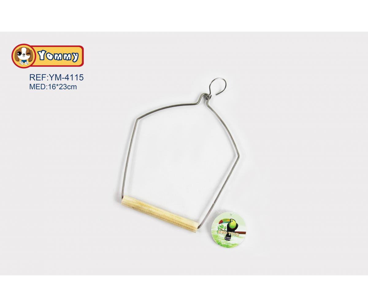 Juguete Columpio 16*23 CM  paraJaula para pájaros