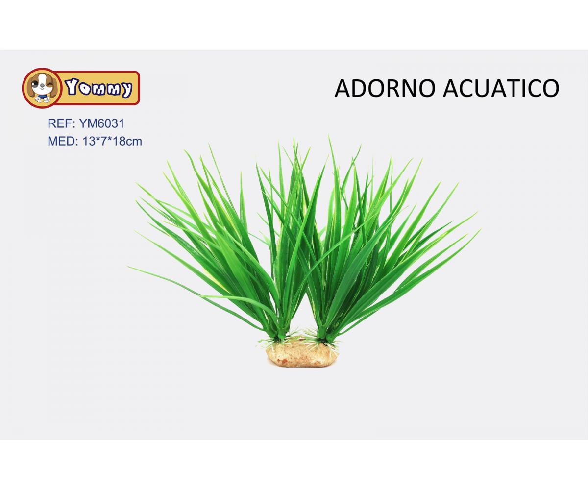 Plantas acuáticas decorativas de plástico 13*7*18