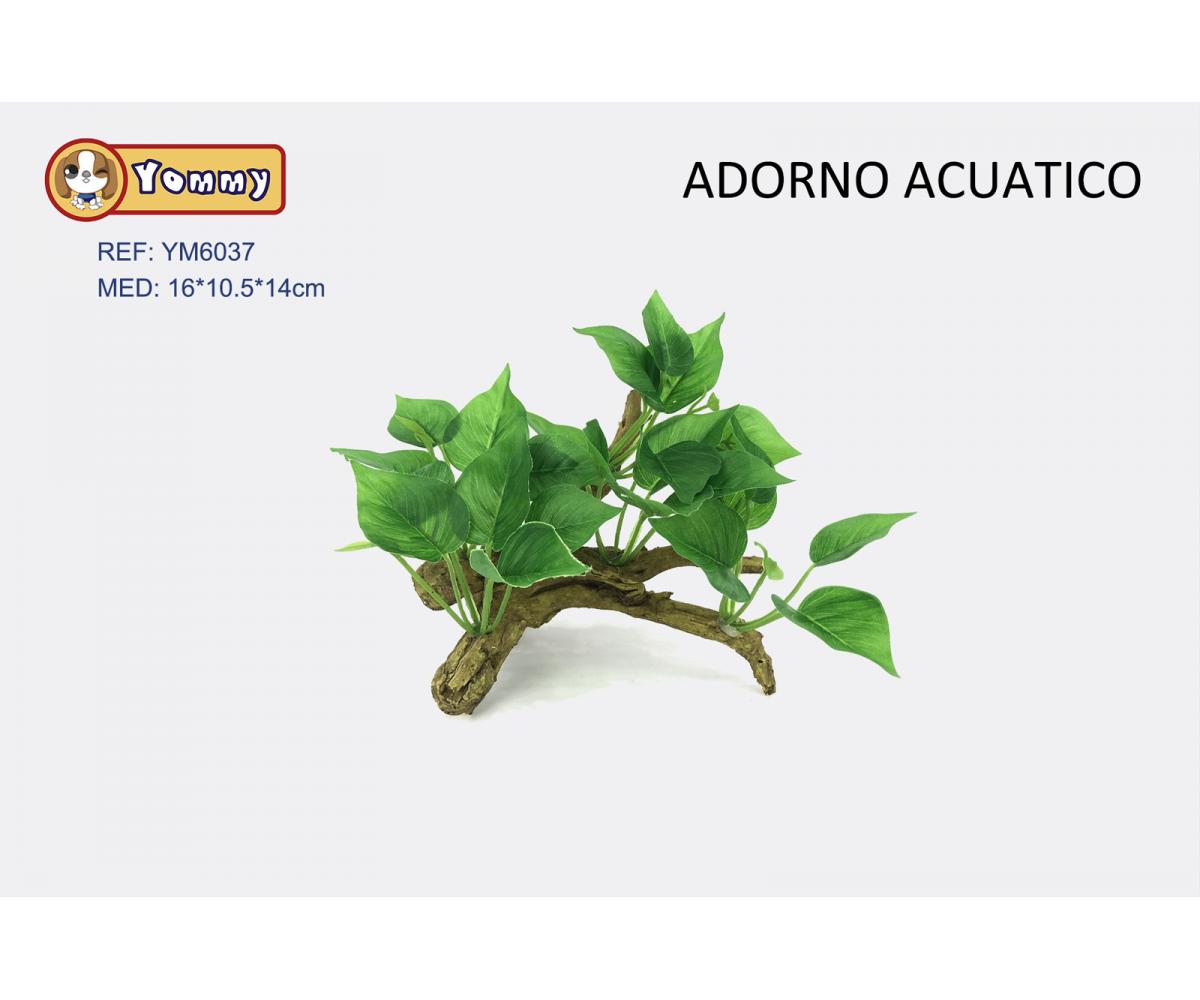 Plantas acuáticas de plástico  16*10,5*14 CM