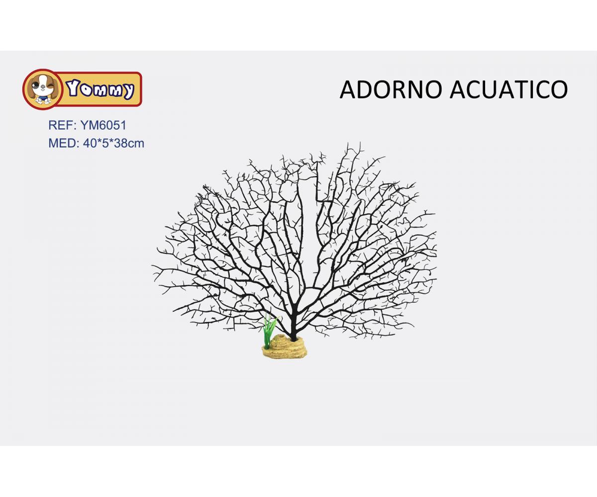 Plantas acuáticas de plástico  40*5*38 CM