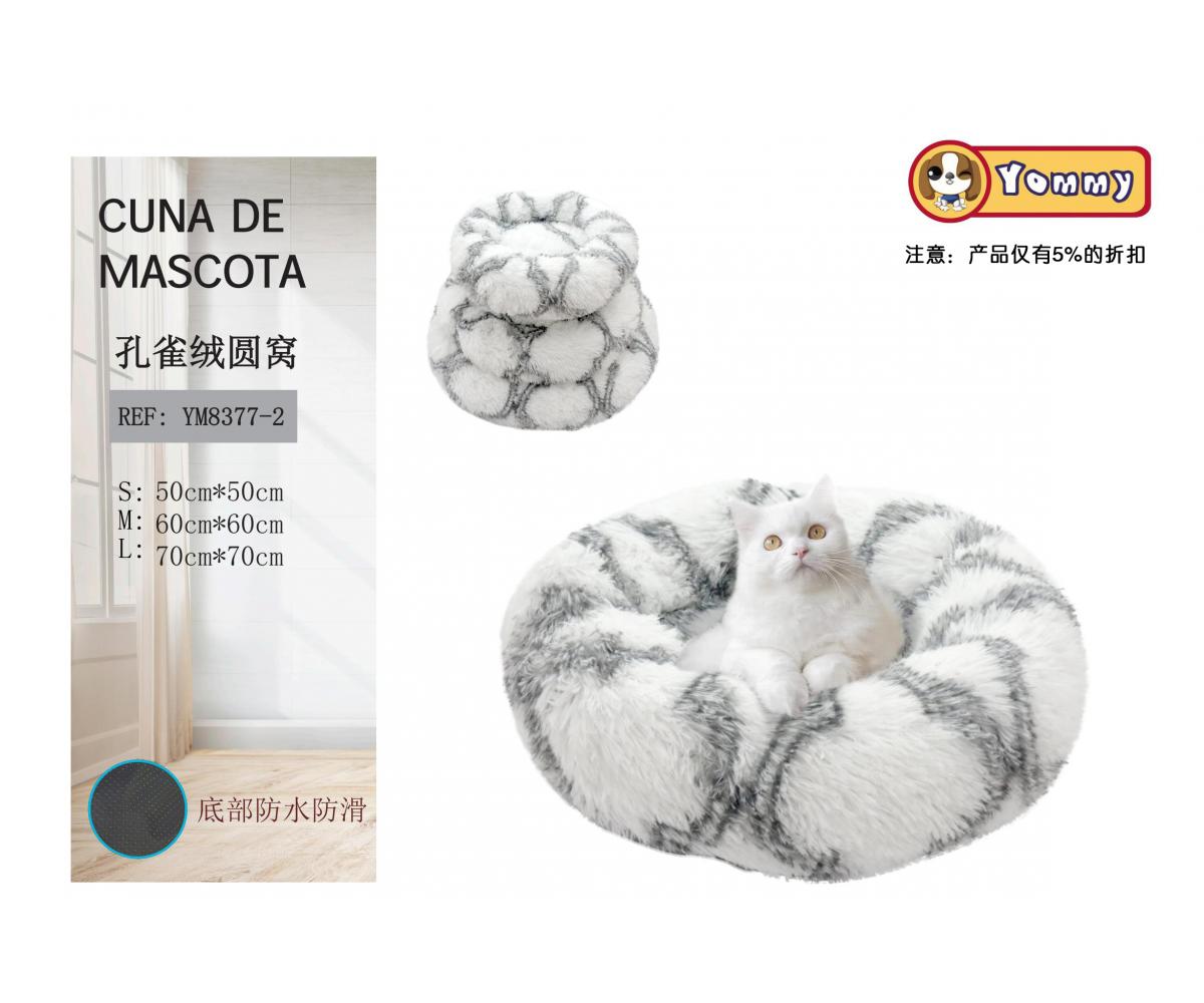 Cuna redonda antiestrés juego de 3pz