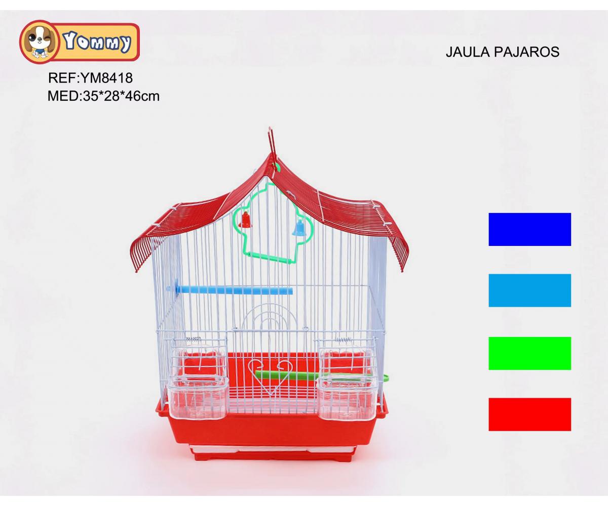 JAULAS PARA PAJAROS 35*28*46CM