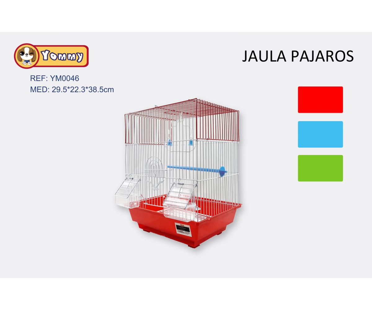 Jaula para pájaros 30x23x39 CM