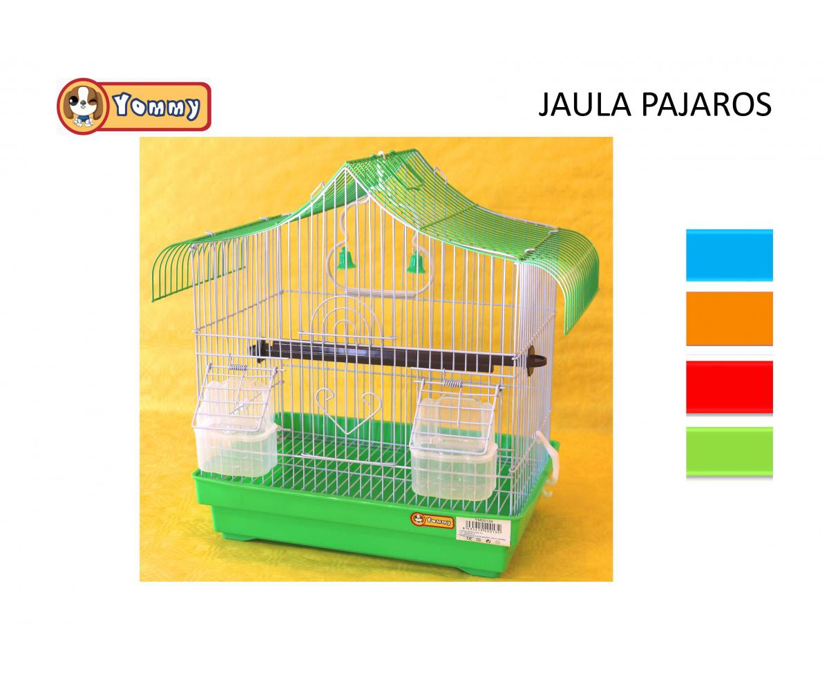 Jaula para pájaros 40x26x37.5 CM