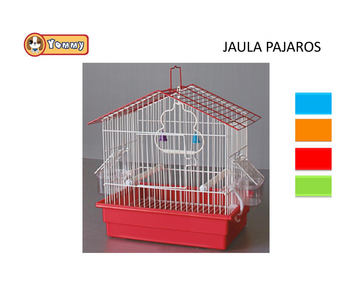 Jaula para pájaros 28*20*31 CM