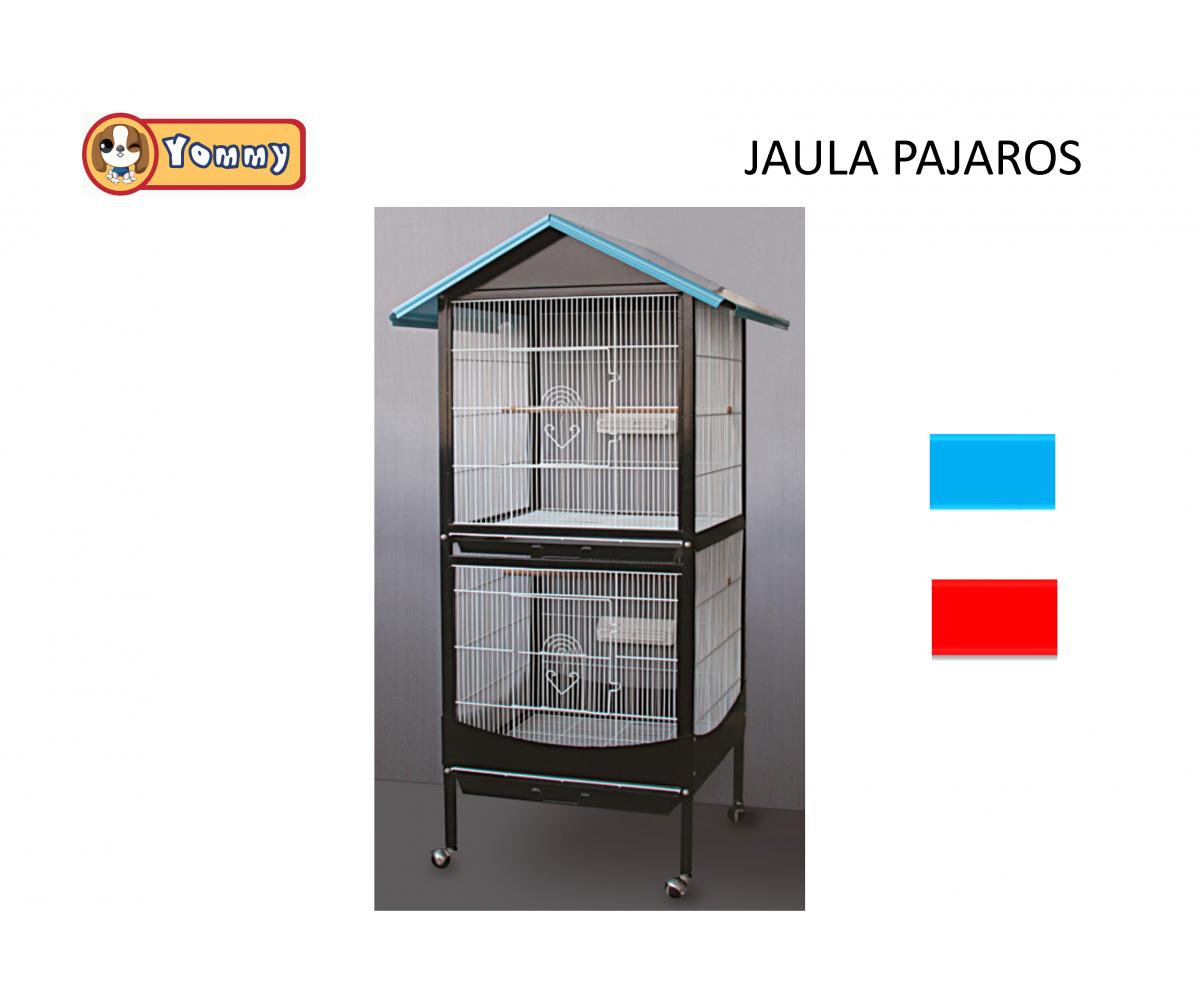 Jaula para pájaros 60x60x167 CM