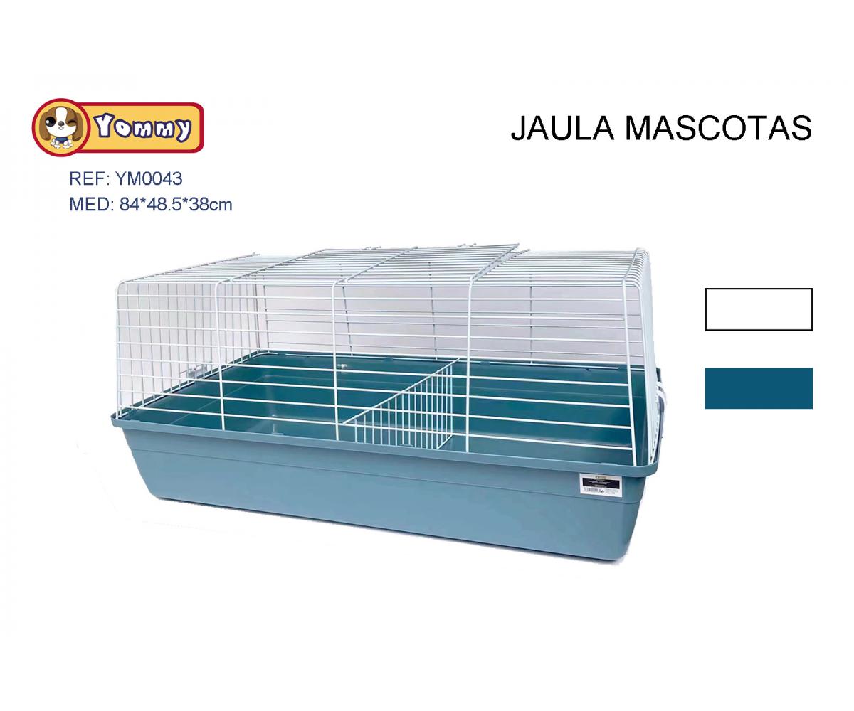 Jaula para conejos 84*48,5*38 CM
