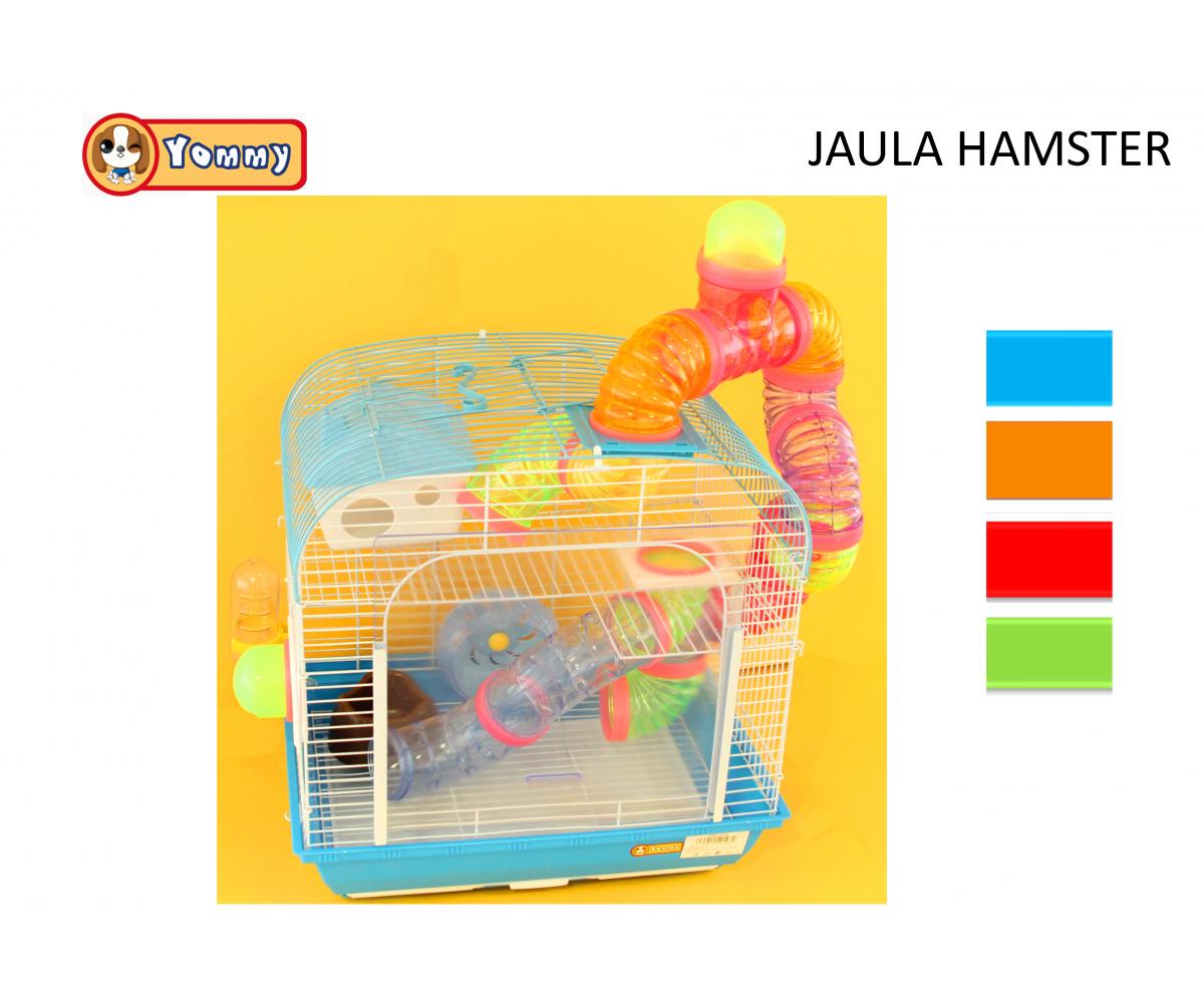Jaula para hámster 37.5x28.5x38 CM