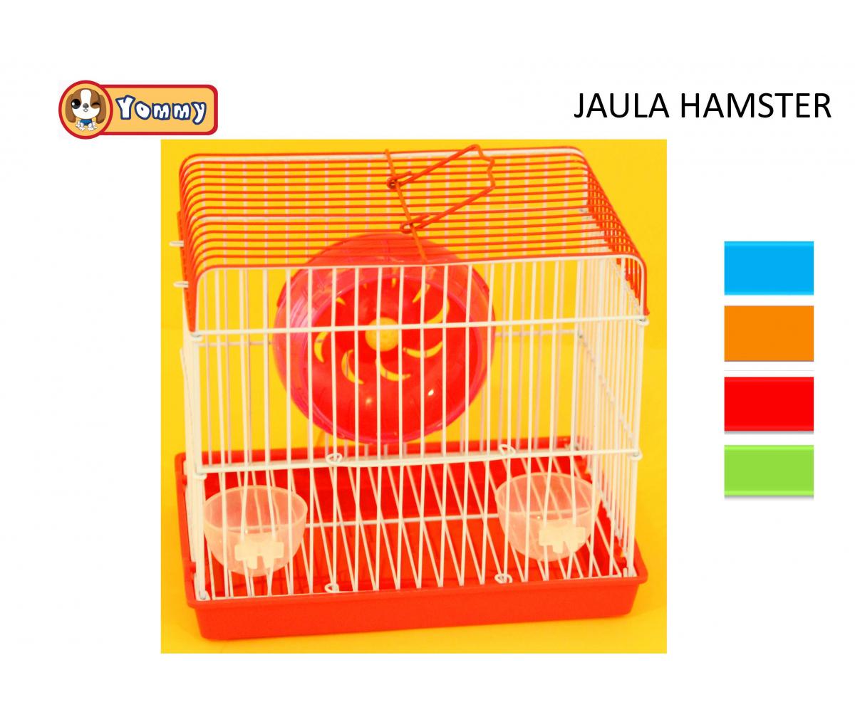 Jaula para hámster 22x16x19 CM