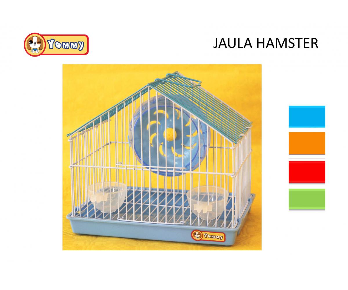 Jaula para hámster 22x16x19