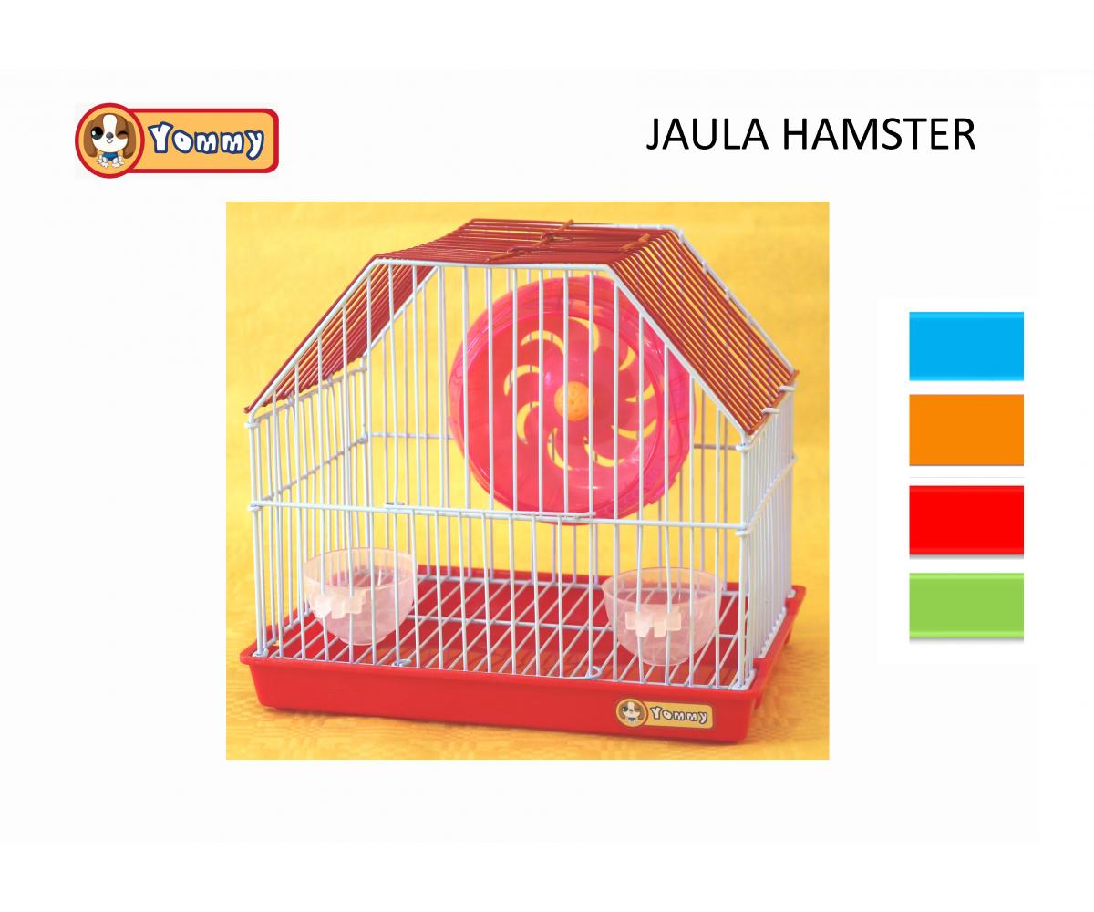 Jaula para hámster 22x16x19 CM