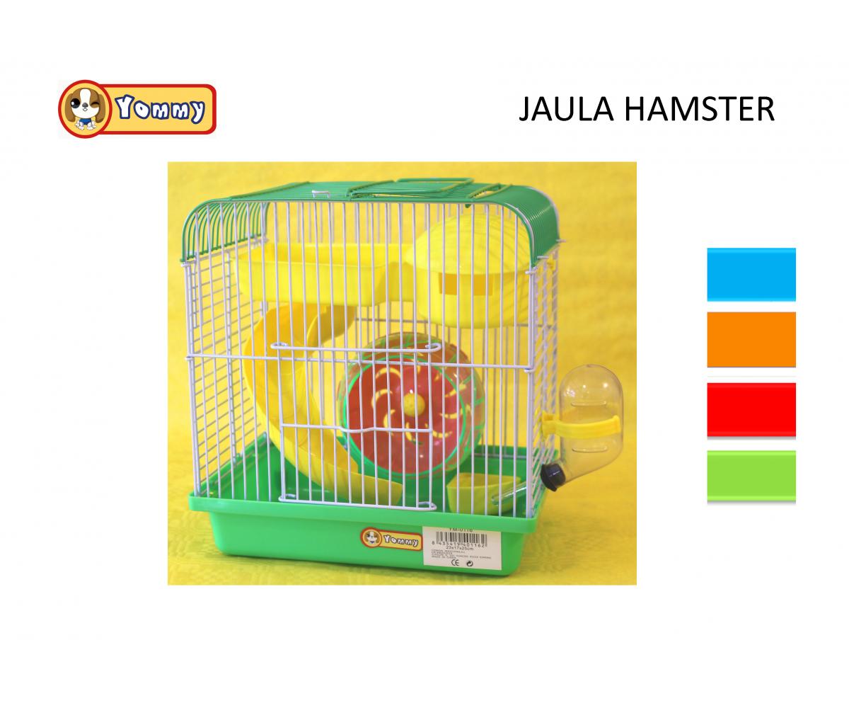 Jaula para hámster 23x17x25 CM