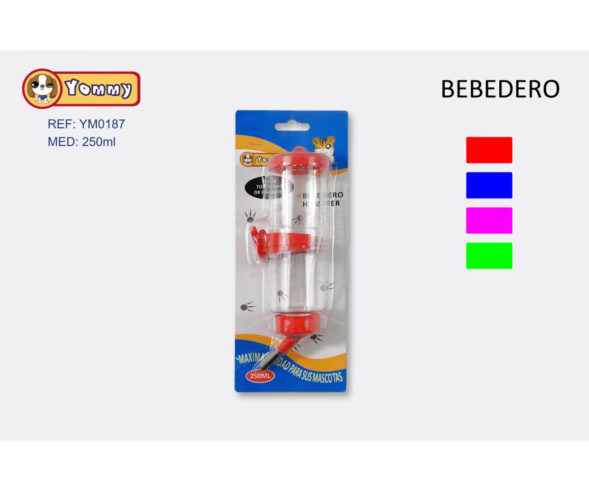 Bebedero para hámster 250ml