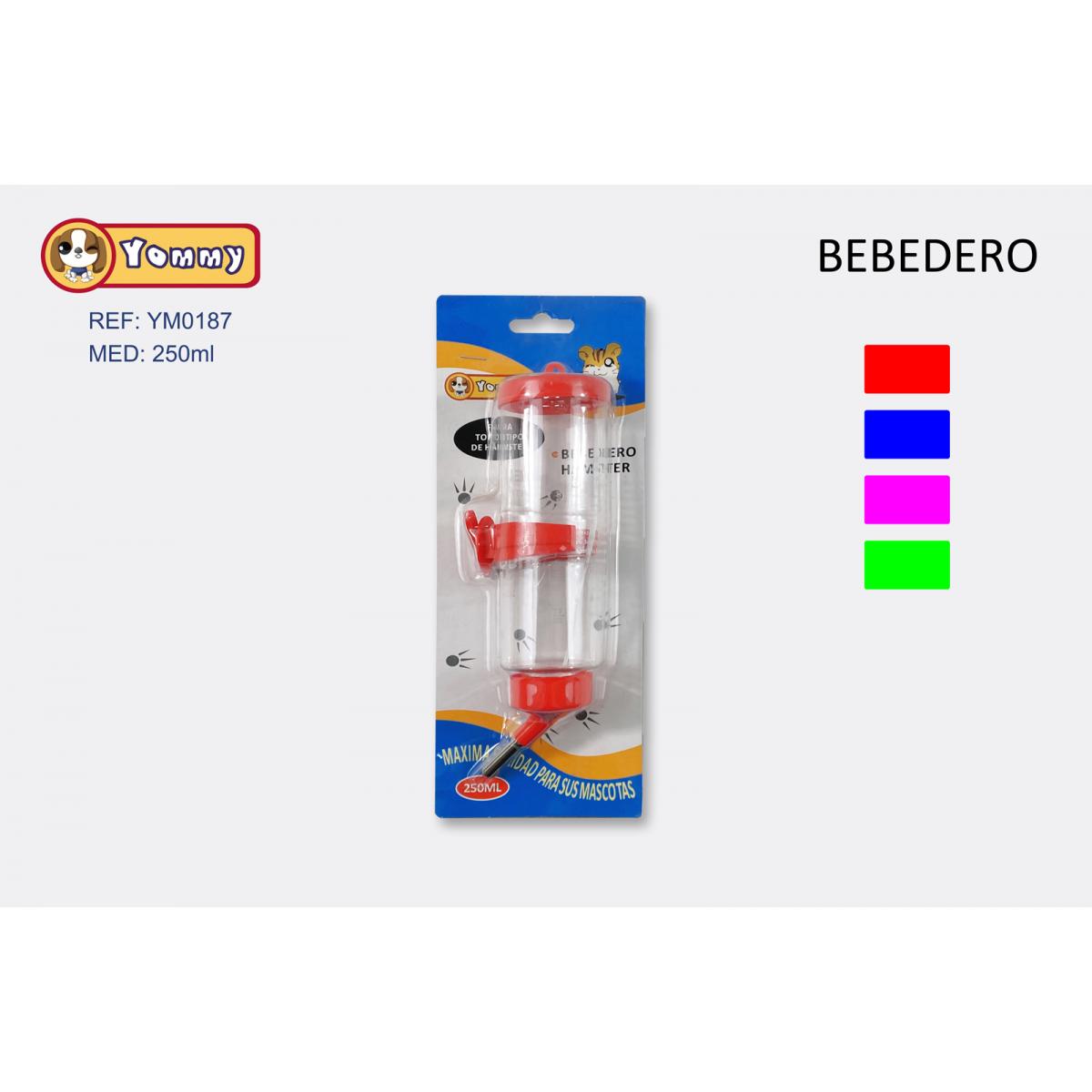 Bebedero para hámster 250ml