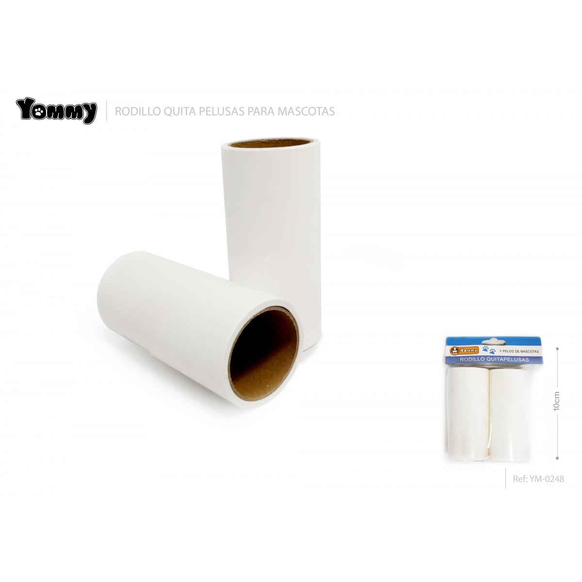Recambio para rodillo quita pelusa 10 CM (2 piezas / bolsa)