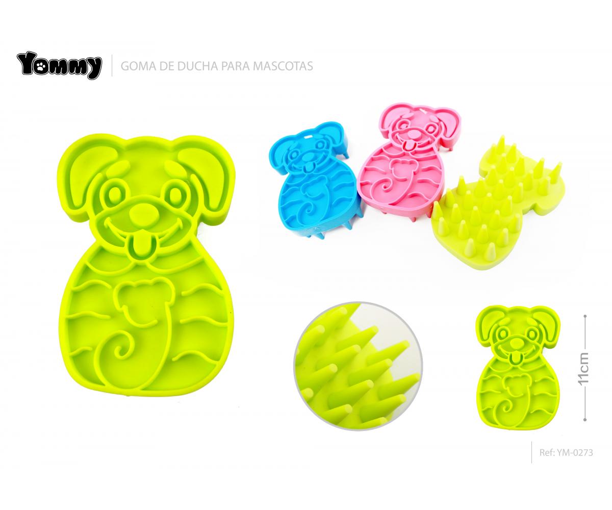 Cepillo de baño para mascotas 11 CM