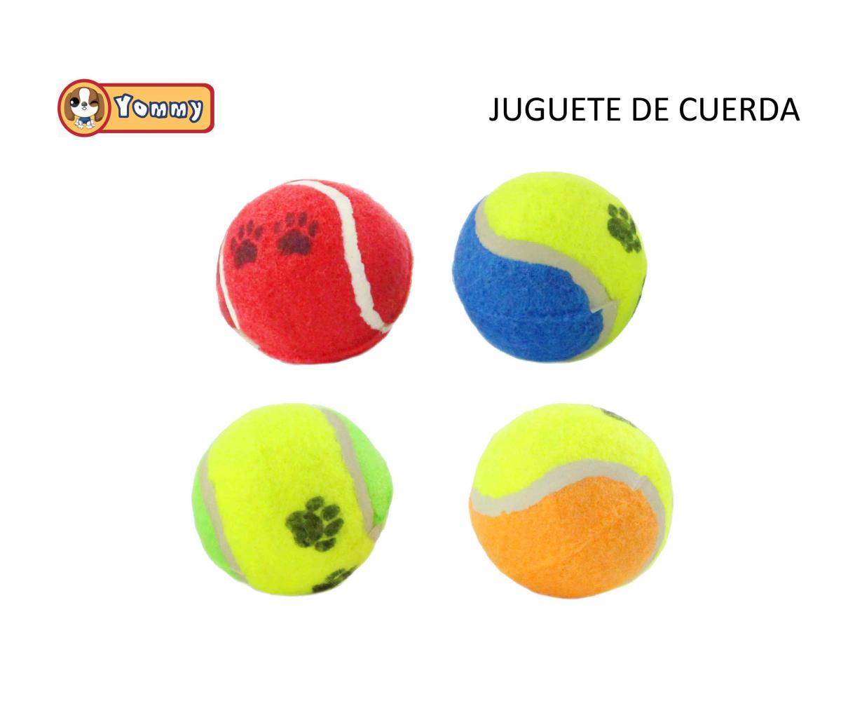 Juguete bola de tenis 6.5 CM