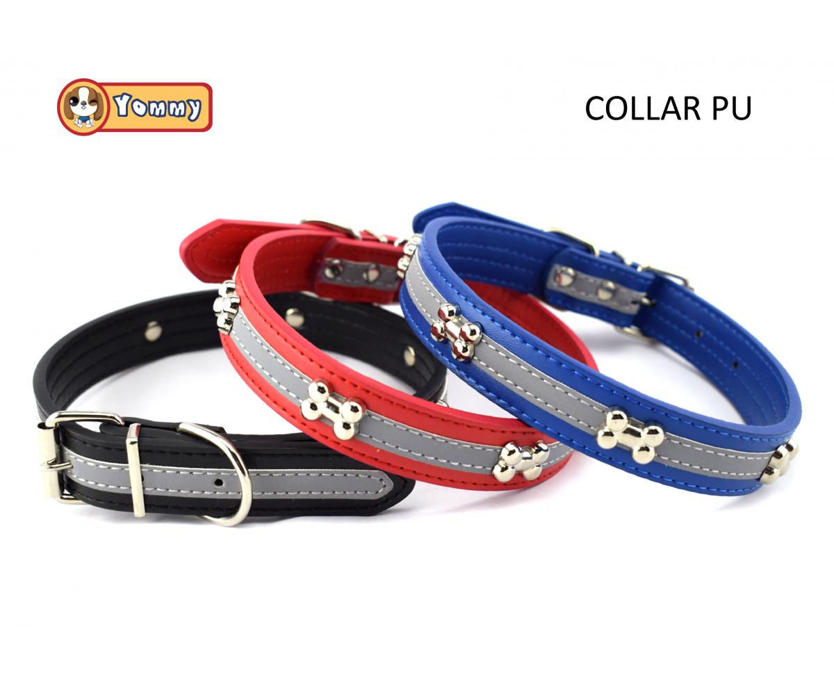 COLLAR REFLECTANTE HUESOS 2.5*50CM