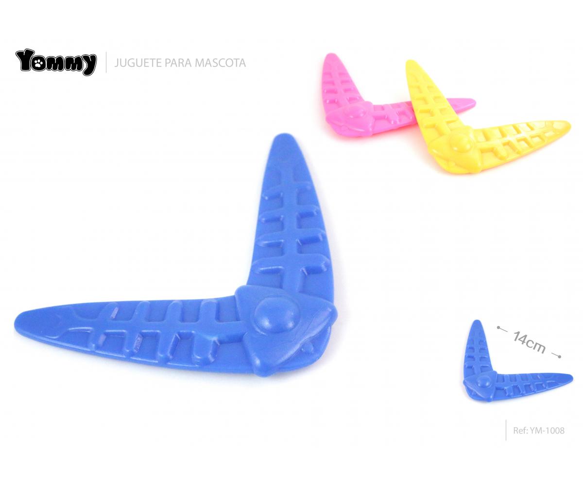 juguete tpr boomerang 14 CM