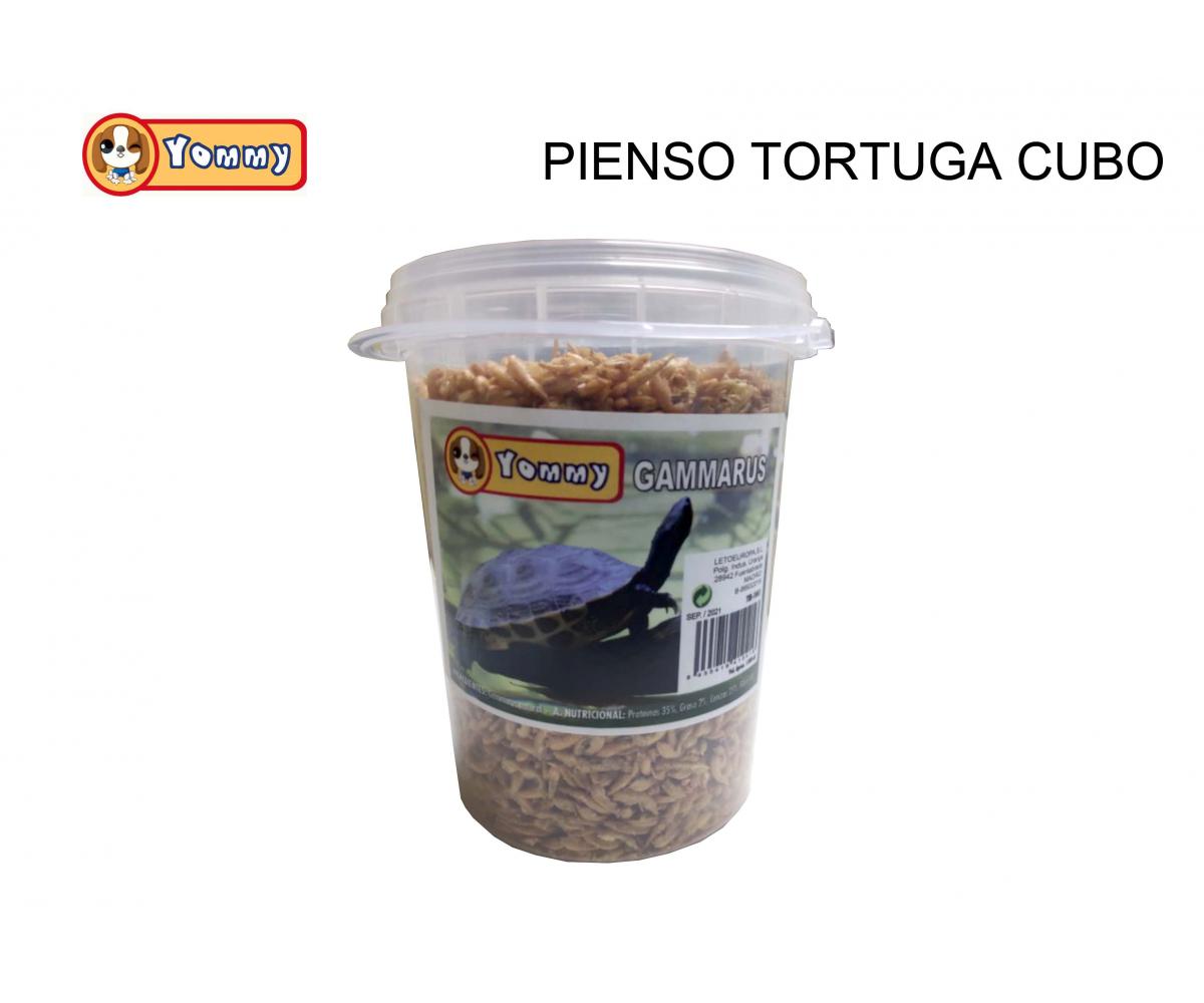 Tortuga gamba alimento grande 1000ml