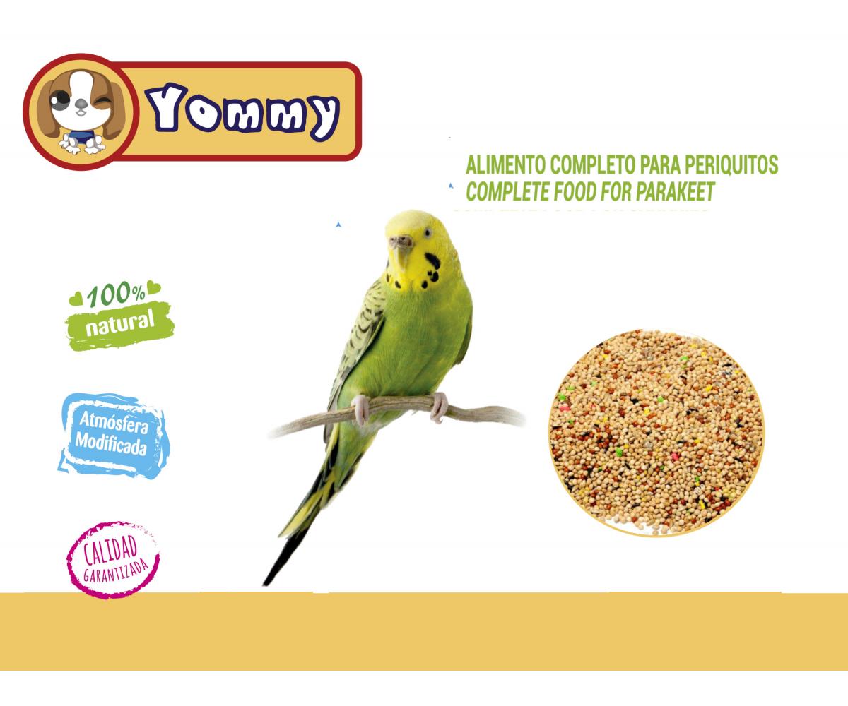 Comida para loros periquitos 1l