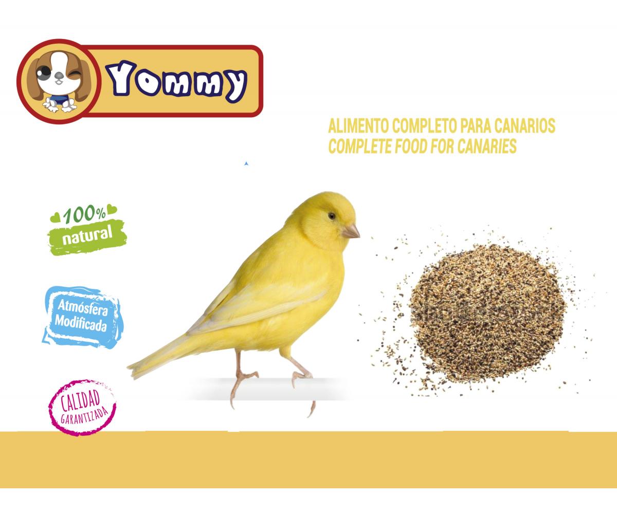 Comida para canarios canarios 1l