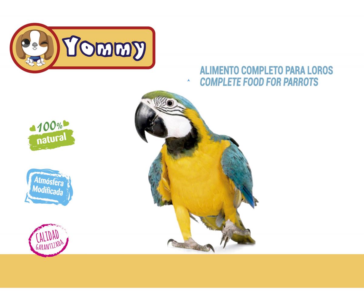 Comida para loros loro 1l