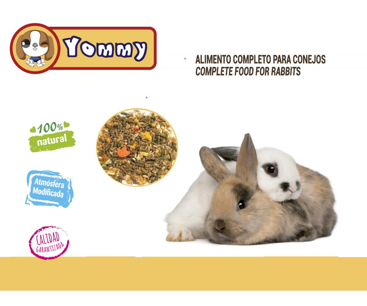 Comida para conejos 1l