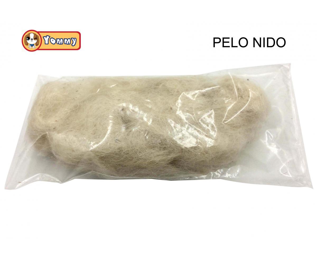 bolsa de fibra de sisal para nidos