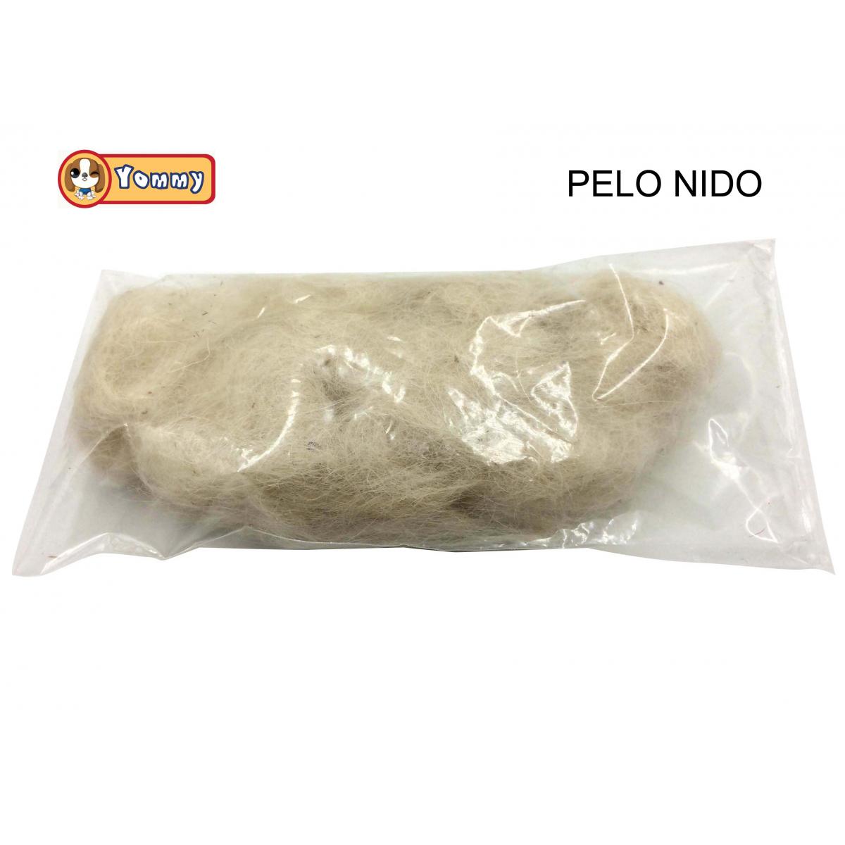 bolsa de fibra de sisal para nidos