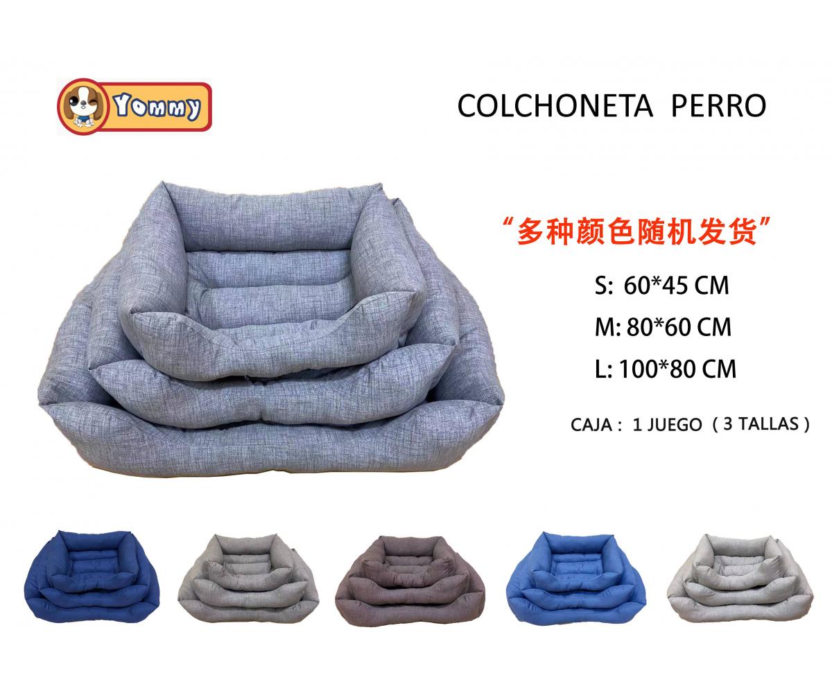 Cuna E – juego de 3pz color monocromático para mascotas
