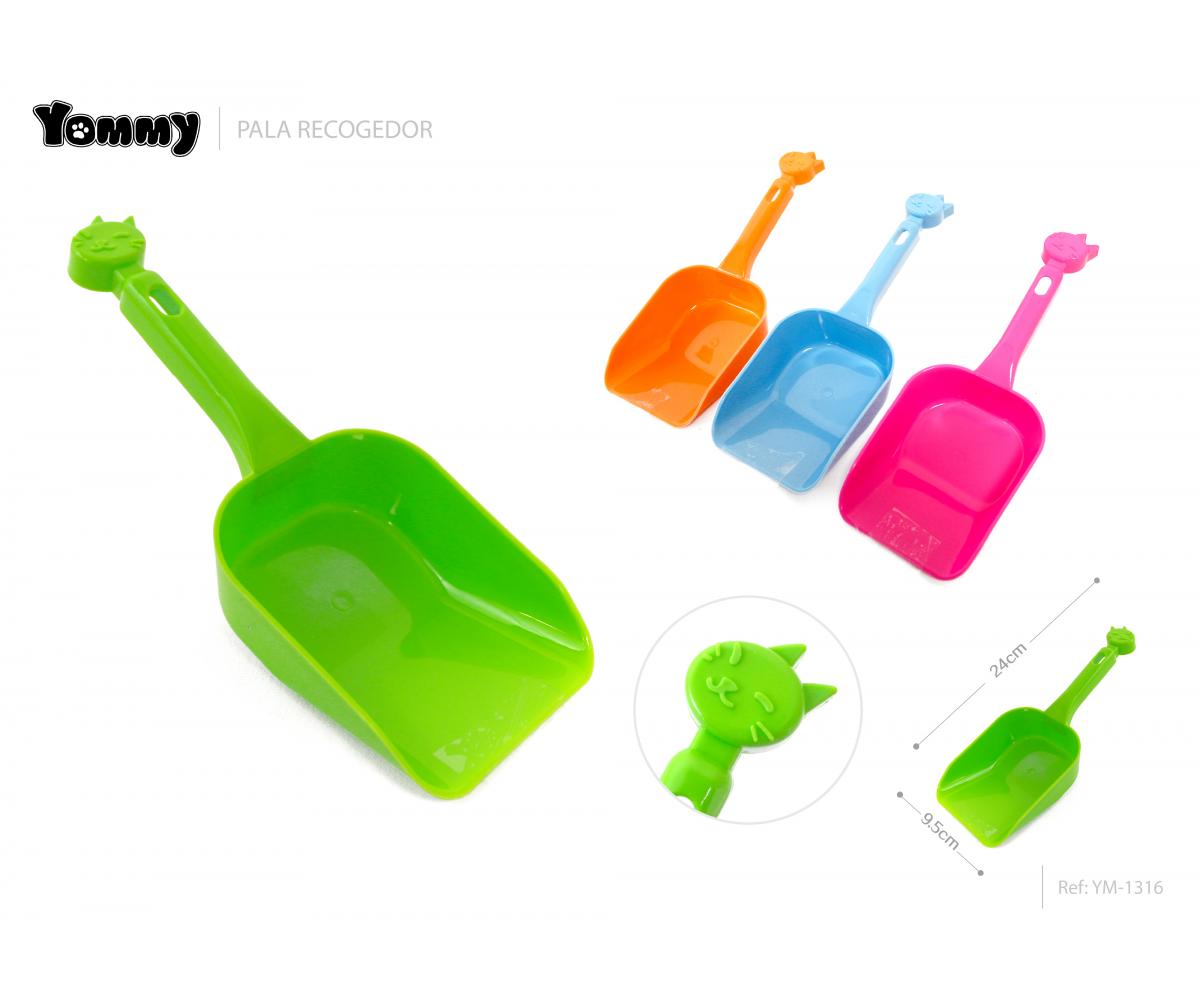 Pala de comida para mascotas 24*9,5 CM
