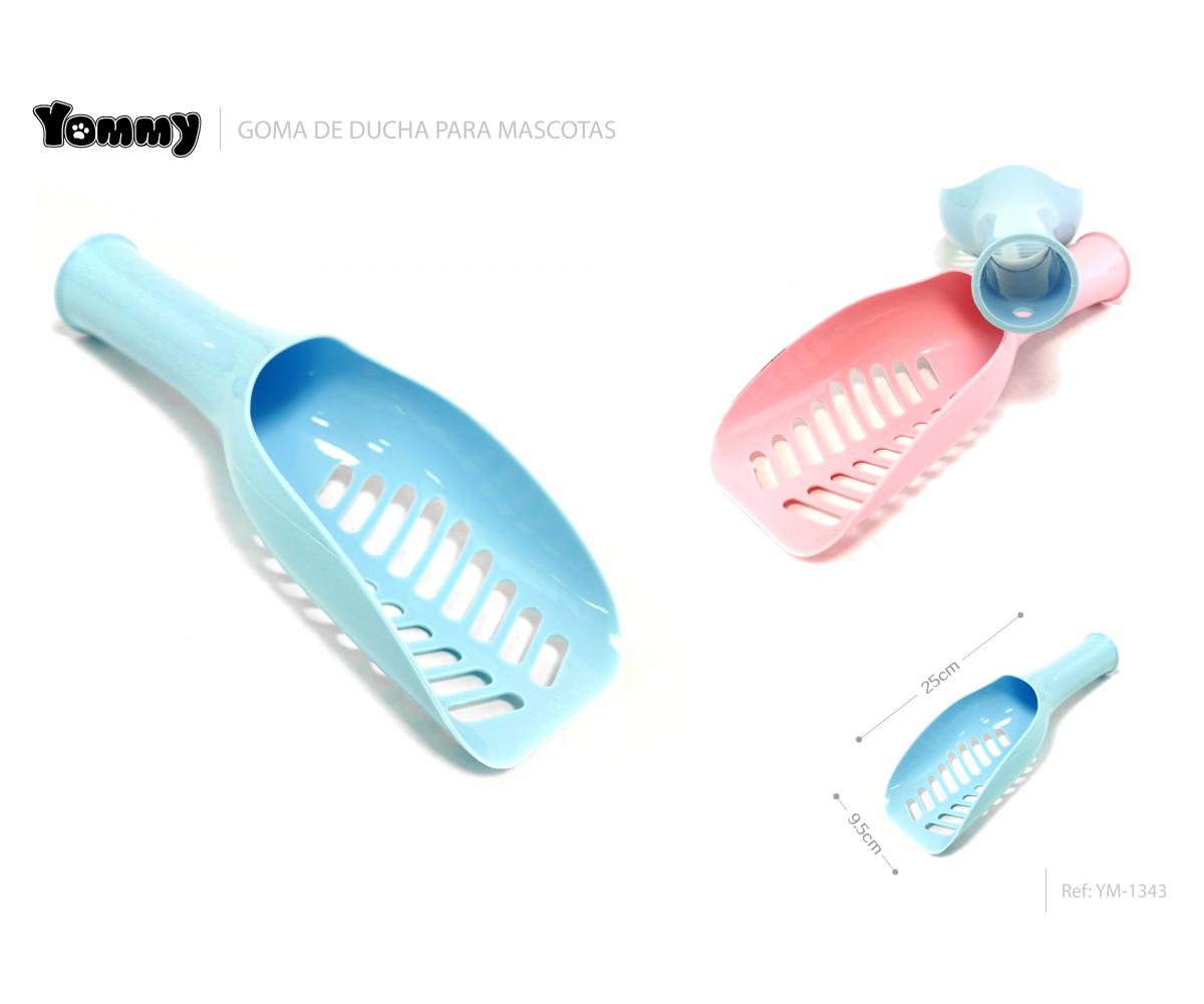Pala para arena para gatos 25*9.5 CM