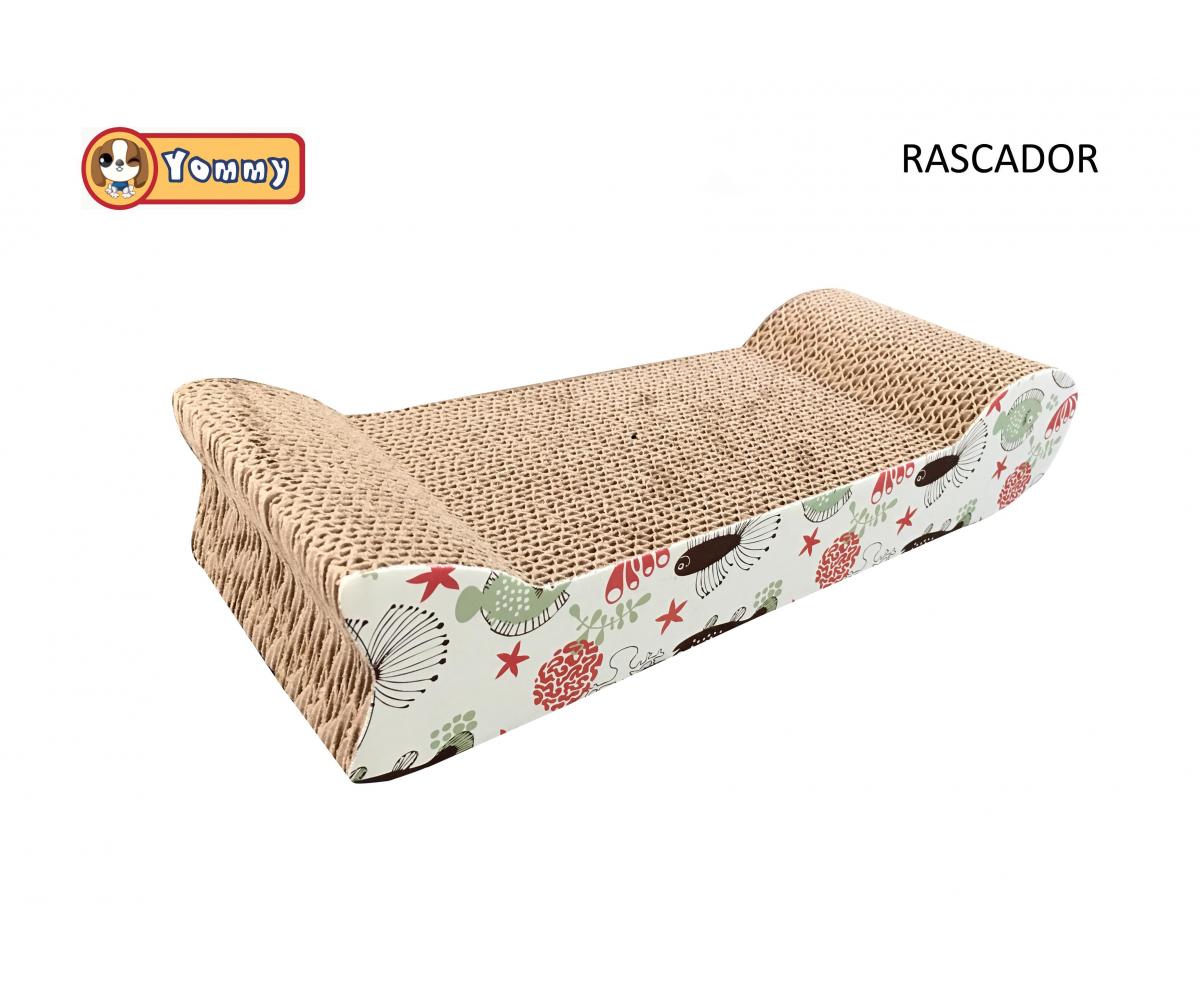 Rascador de cartón para gato 38,5*13,5*8,5 CM