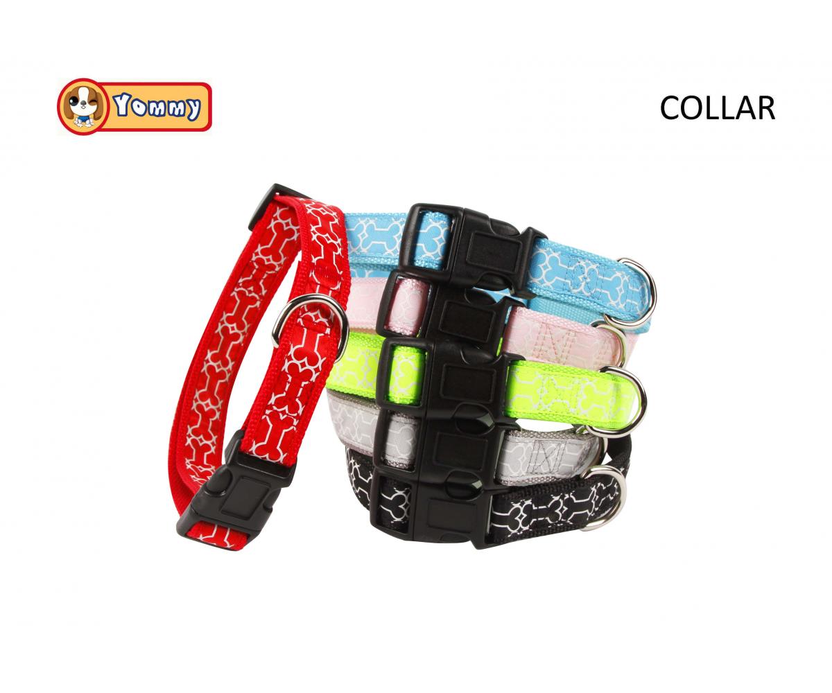 Collar con Patrón de hueso hueco