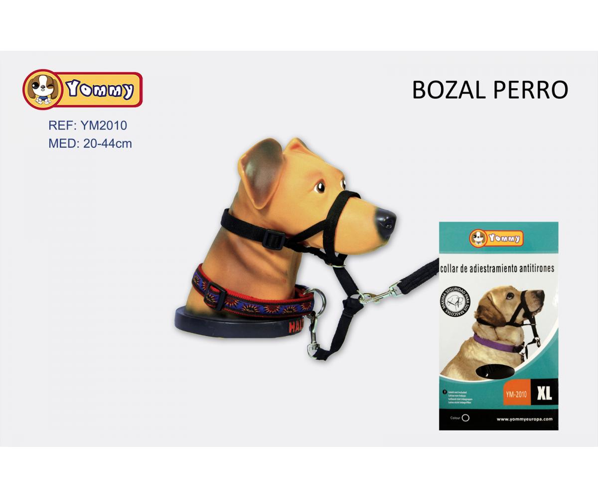 Bozal adiestramiento antitirones