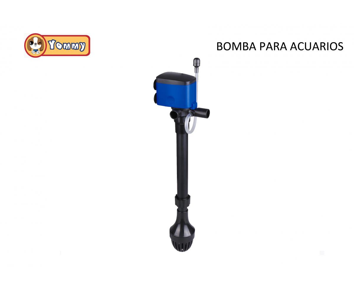 Bomba sumergible multifuncional 8w 1000l/h