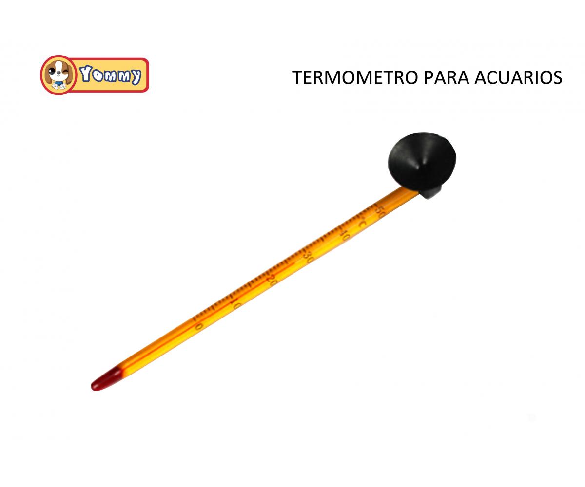 Termómetro de pecera