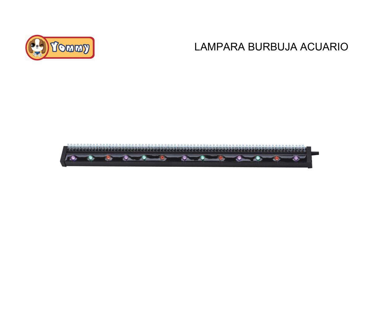 Lampara burbuja para acuario