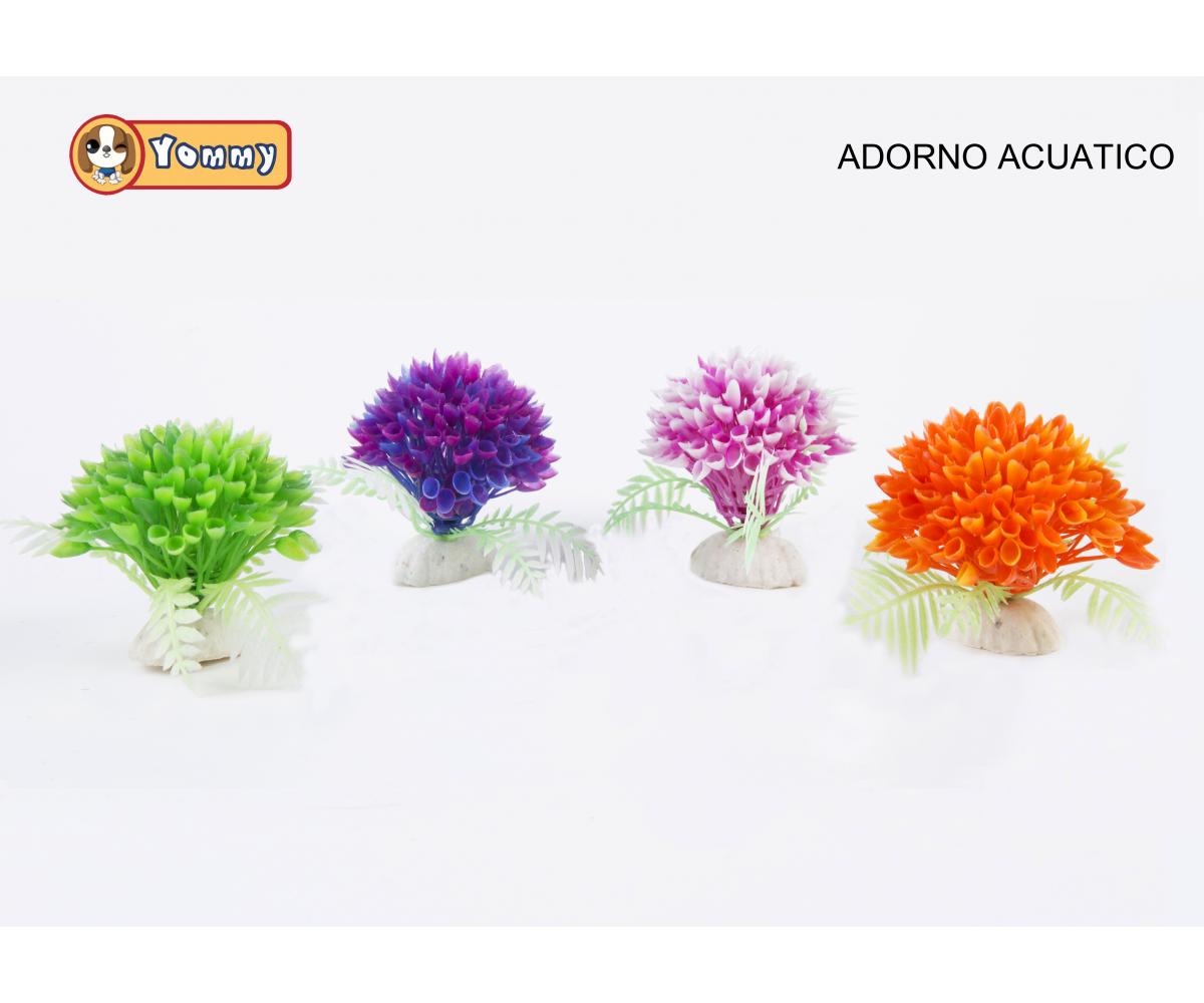Plantas acuáticas de plástico  7*6 CM