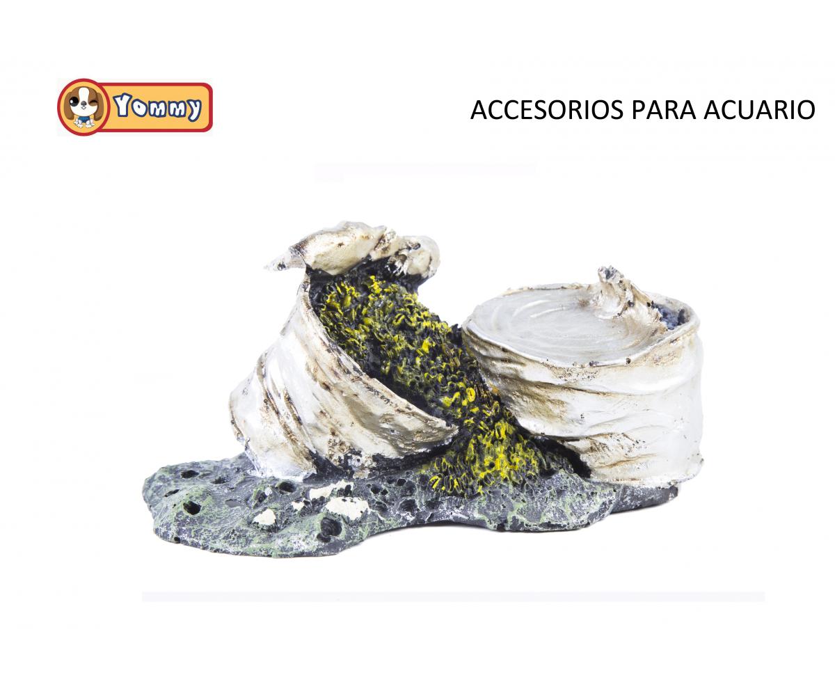 ACCEESORIOS PARA ACUARIO 18*12*9 CM