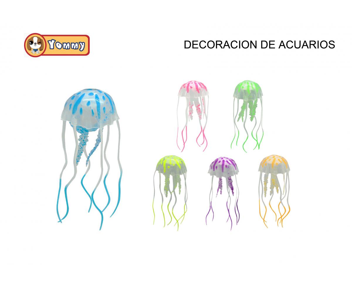 MEDUSA DE ACUARIOS MINI 3.8*11.5CM