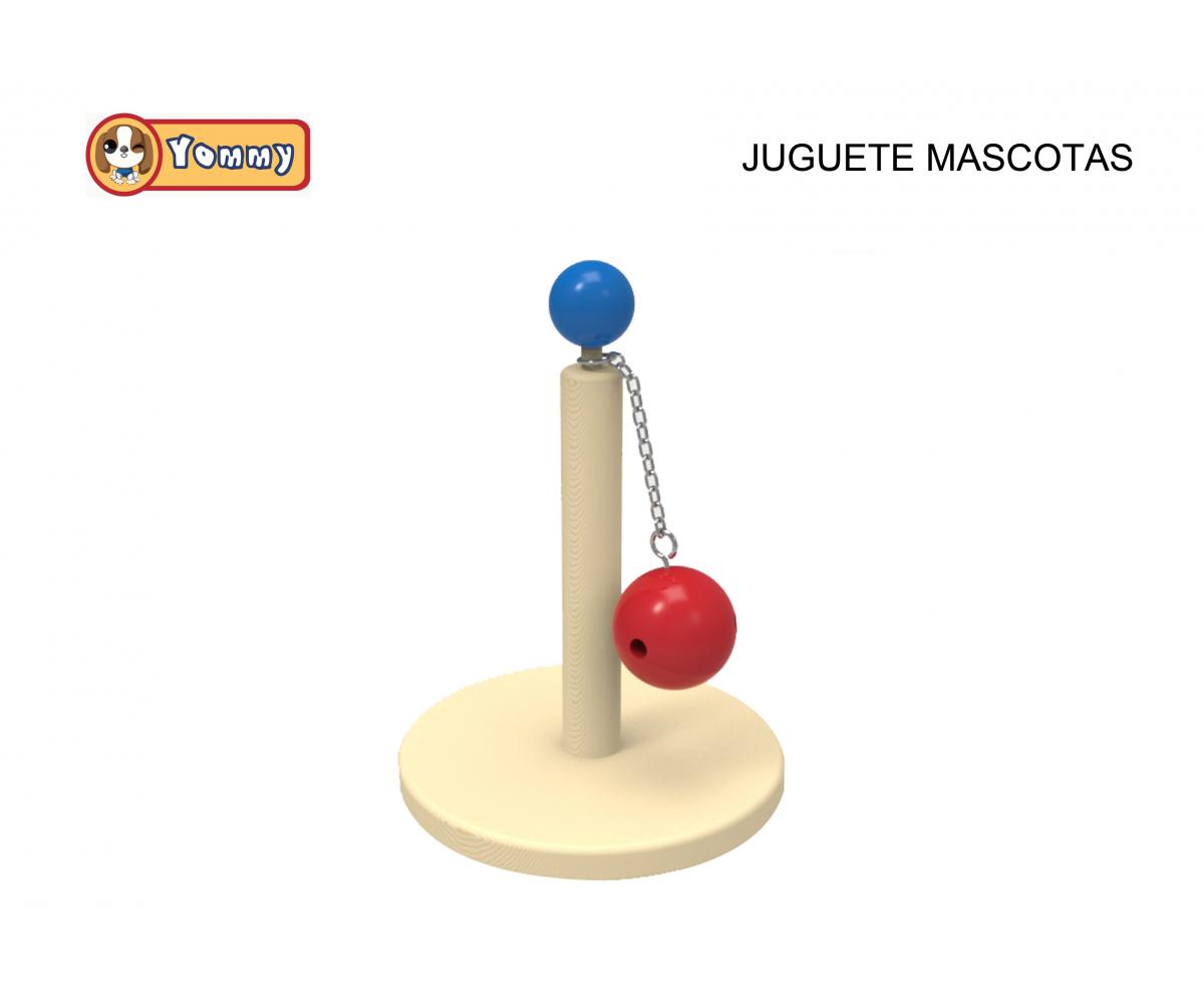 Juguete para hámster bola colgante 19×15×15 CM