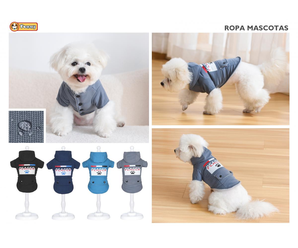 Chaqueta “Peacer” con caPUcha y bolsillo