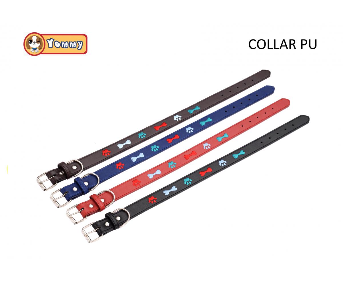 Collar PU hueso y huella