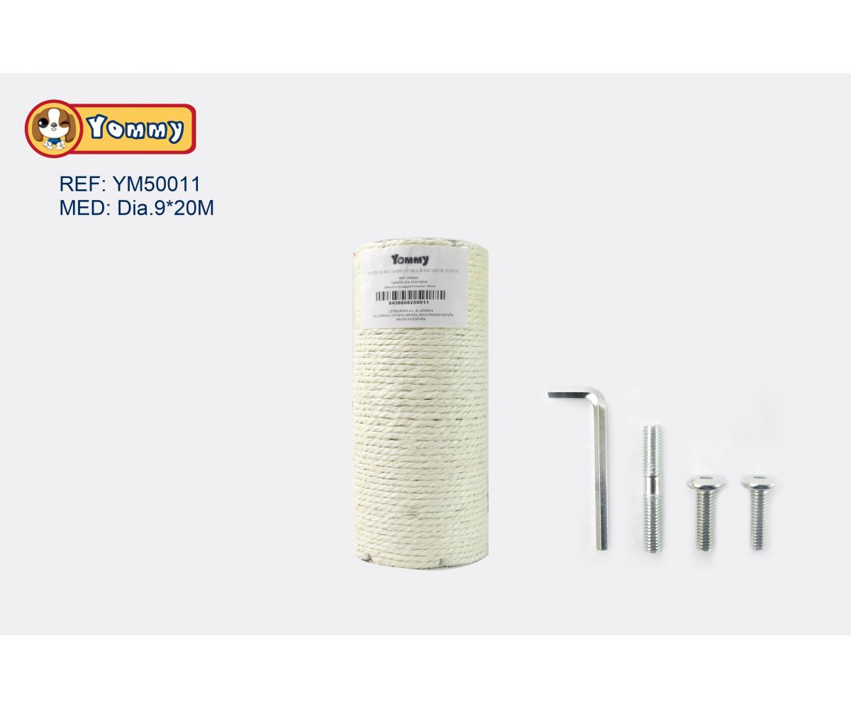 Columna de repuesto para rascador 9 CM * 20 CM 10 mm